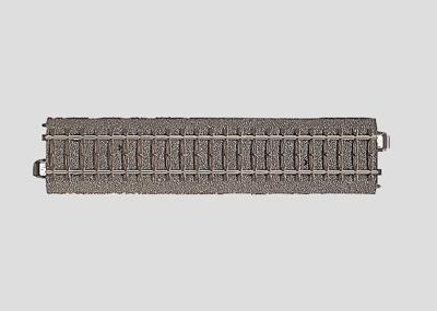 H0 Märklin C-rails (met ballastbed) 24172 Rechte rails 171.7 mm 10 stuk(s)