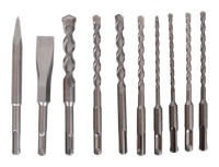 Makita Accessoires boor-/beitelset 10-delig - d-46361 d-46361 - thumbnail