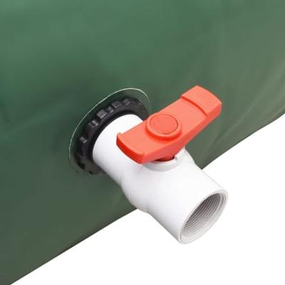 Watertank met kraan opvouwbaar 2100 L PVC - thumbnail