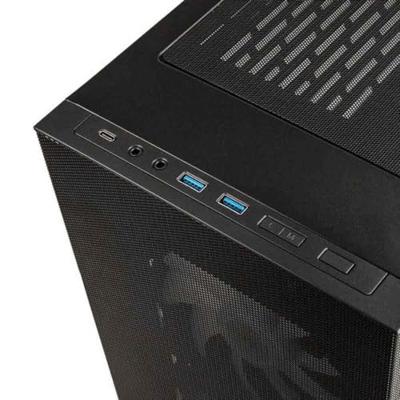 Lian Li LANCOOL 205 Mesh Midi-tower Behuizing, Gaming-behuizing Zwart