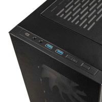Lian Li LANCOOL 205 Mesh Midi-tower Behuizing, Gaming-behuizing Zwart - thumbnail