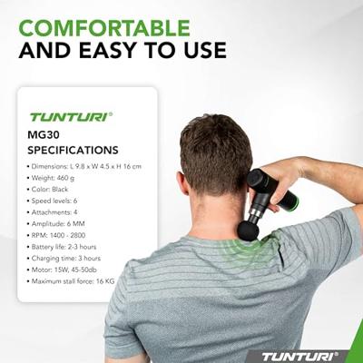Tunturi Massage Gun l Mini - thumbnail
