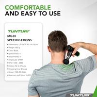 Tunturi Massage Gun l Mini - thumbnail
