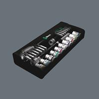Wera 8100 SC 6 Zyklop Speed-ratelset, 1/2"-aandrijving gereedschapsset - thumbnail