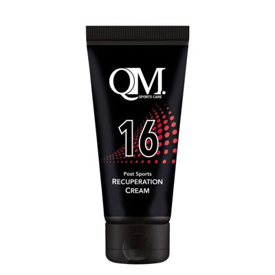 QM Sports Care 16 recuperation cream tube 150ml QM Sports Care 16 recuperation cream tube 150ml