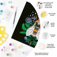 Ravensburger creart - pixie cold edition bee - thumbnail