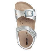 J ADRIEL GIRL GEOX sandalen zilver - thumbnail