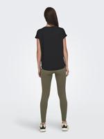 Only Play Aubree T-shirt zwart maat:xs - thumbnail