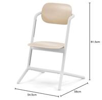 CYBEX - Seggiolone scalabile e regolabile Lemo 2 - Bianco sabbia - thumbnail
