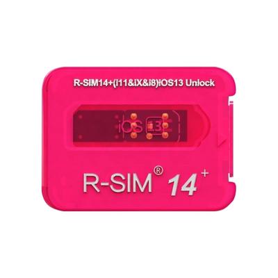 R-SIM 14 + grote capaciteit Smart opgewaardeerd iOS 13 systeem snel ontgrendelen kaart voor iPhone 11 Pro Max iPhone 11 Pro iPhone 11 iPhone X iPh