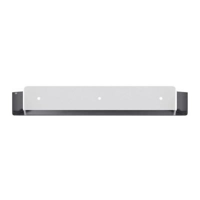 Planchet Inbouw LoooX CShelf 30x10 cm Gecoat Staal Antraciet Looox