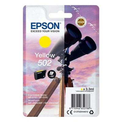 Epson inktpatroon zwart 502 T 02V1