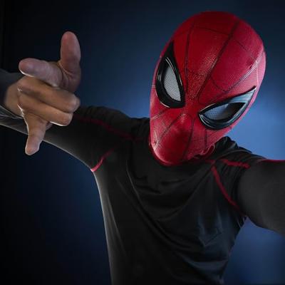Marvel Legends Series Spider-Man elektronisch masker
