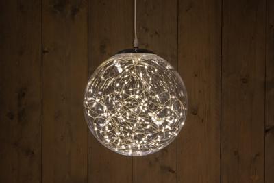 Bal Helder 25Cm/125Led Warm Wit 8/16Uur Timer Indoor/Outdoor kerstverlichting Anna's Collection - Annas collection Bal Helder 25Cm/125Led Warm Wit 8/16Uur Timer Indoor/Outdoor kerstverlichting Anna's Collection - Annas collection