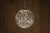 Bal Helder 25Cm/125Led Warm Wit 8/16Uur Timer Indoor/Outdoor kerstverlichting Anna's Collection - Annas collection - thumbnail