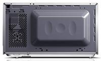 Sharp Home Appliances YC-MG01E-S magnetron Aanrecht Combinatiemagnetron 20 l 800 W Zwart, Grijs - thumbnail