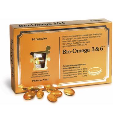 Pharma Nord Bio-Omega 3&6 90Capsules
