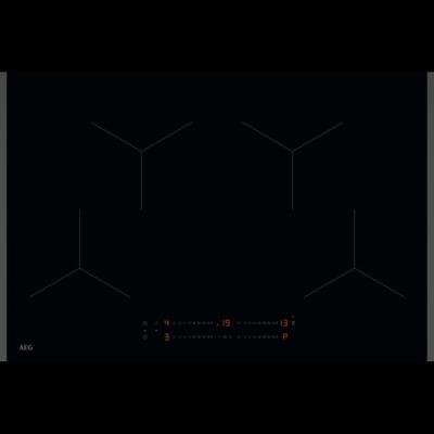 AEG 5000 Induction - inductiekookplaat, 80 cm OIO84A00FB AEG 5000 Induction - inductiekookplaat, 80 cm OIO84A00FB