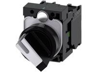 Siemens 3SU1100-2BF60-1MA0 - Tuimelschakelaar, verlicht, 22 mm, rond, kunststof - thumbnail