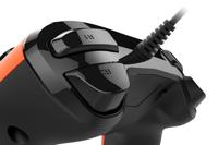 NACON Officieel gelicenseerde Wired Compact Controller voor PS4 - oranje - thumbnail