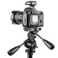 Walimex Pro FT-6653H Aluminium Pro-3D Neiger (belastbaarheid 6 kg, frictiecontrole, grote snelwisselplaat, valbeveiliging) - thumbnail