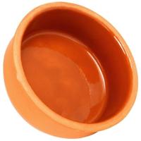 Tapasschalen terracotta 3 stuks - thumbnail