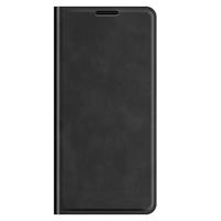 Casecentive Magnetische Leren Wallet case iPhone 13 zwart - thumbnail