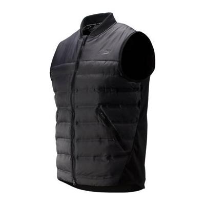 New Balance sport bodywarmer zonder mouwen zwart