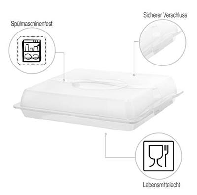Rotho john partybutler -serveertray large wit