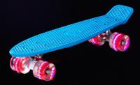 Move skateboard Vintage blauw 57 cm - thumbnail