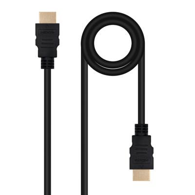 HDMI-Kabel NANOCABLE 10.15.3807 Zwart 7 m