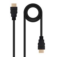 HDMI-Kabel NANOCABLE 10.15.3807 Zwart 7 m - thumbnail