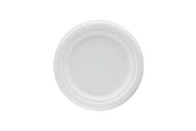 Bord Ø18 cm suikerriet BIO