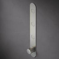 Douchethermostaat Hotbath Cobber Inbouw 3 Pushbuttons Verouderd IJzer (excl. inbouwdeel) - thumbnail