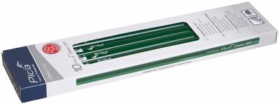Pica Steenhouwerspotlood | lengte 30 cm | 10H | niet geslepen | 100 stuks - 541/30-100 541/30-100