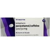 Leidapharm Paracetamol Coffeine Tabletten 50st - thumbnail