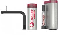 Quooker Front met PRO3 boiler en CUBE reservoir 5-in-1 kokend water kraan Zwart - thumbnail