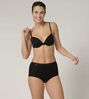 Sloggi Basic+ Maxi slip zwart 4-pack = 3+1 - thumbnail