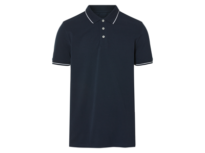 esmara Men Heren poloshirt (Marineblauw, S)