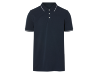 esmara Men Heren poloshirt (Marineblauw, S) - thumbnail