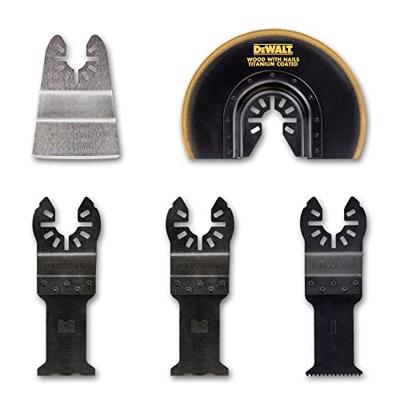 DeWALT DT20715 Multitool Accessoireset 5-delig in Toughcase DeWALT DT20715 Multitool Accessoireset 5-delig in Toughcase