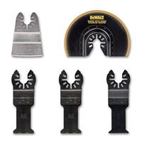 DeWALT DT20715 Multitool Accessoireset 5-delig in Toughcase - thumbnail