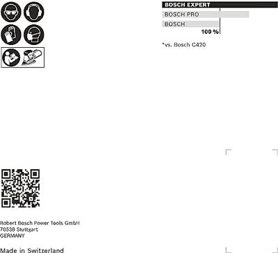 Bosch Accessories 2608901652 Schuurpapier voor multischuurmachine Korrelgrootte (num) 60 (l x b) 93 mm x 102 mm 10 stuk(s)
