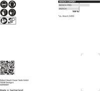 Bosch Accessories 2608901652 Schuurpapier voor multischuurmachine Korrelgrootte (num) 60 (l x b) 93 mm x 102 mm 10 stuk(s) - thumbnail