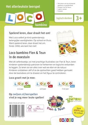 Zwijsen Loco Oefenboekje Fien en Teun in de Moestuin Zwijsen Loco Oefenboekje Fien en Teun in de Moestuin