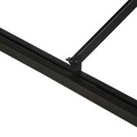 Salontafel 80x80x35 cm massief acaciahout - thumbnail