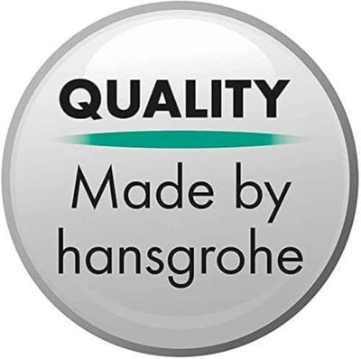 Hansgrohe Talis e 1-gr wastafelmkr 240 zonder afvoer mat zwart 71717670 - thumbnail