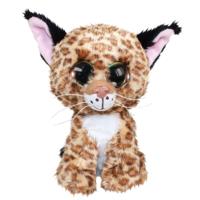 Lumo Stars knuffel - lynx, 15cm - thumbnail