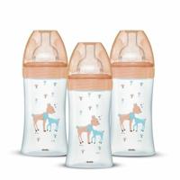 Baby flessenset Dodie 3 uds - thumbnail