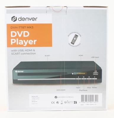 Denver DVD Speler met HDMI, SCART en USB poort - 9910020